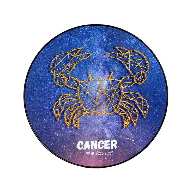 Cancer constellation string art kit