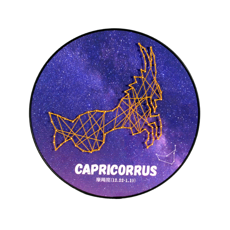 Capricorn constellation string art kit