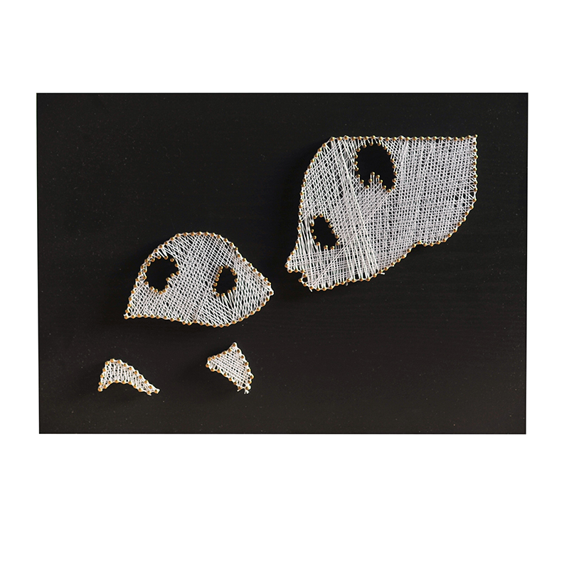 cute panda string art DIY kit
