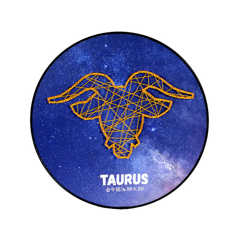 Taurus constellation string art kit