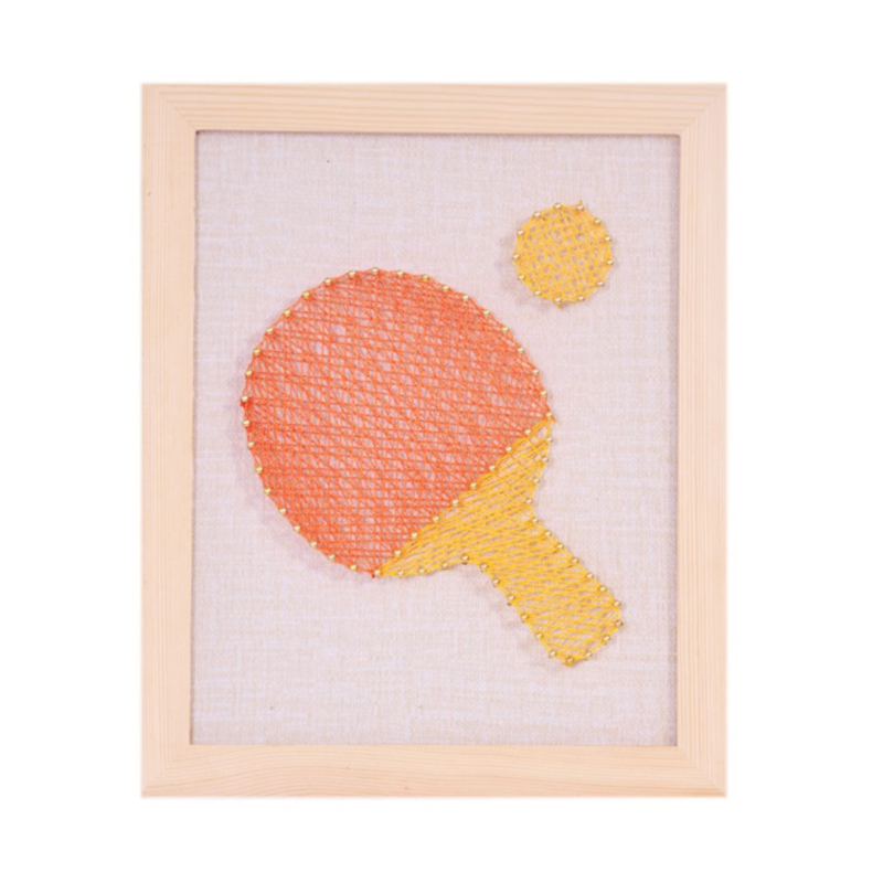 ping pong string art gift